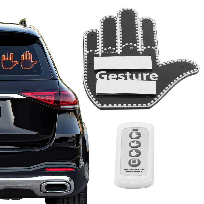 Gesture LED Hand Sign Light
