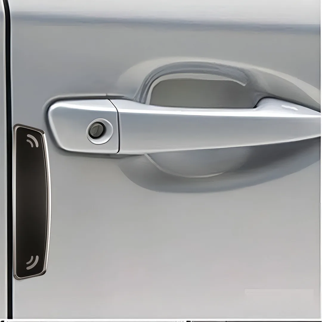 Car Black DoorGuard Set Asuse