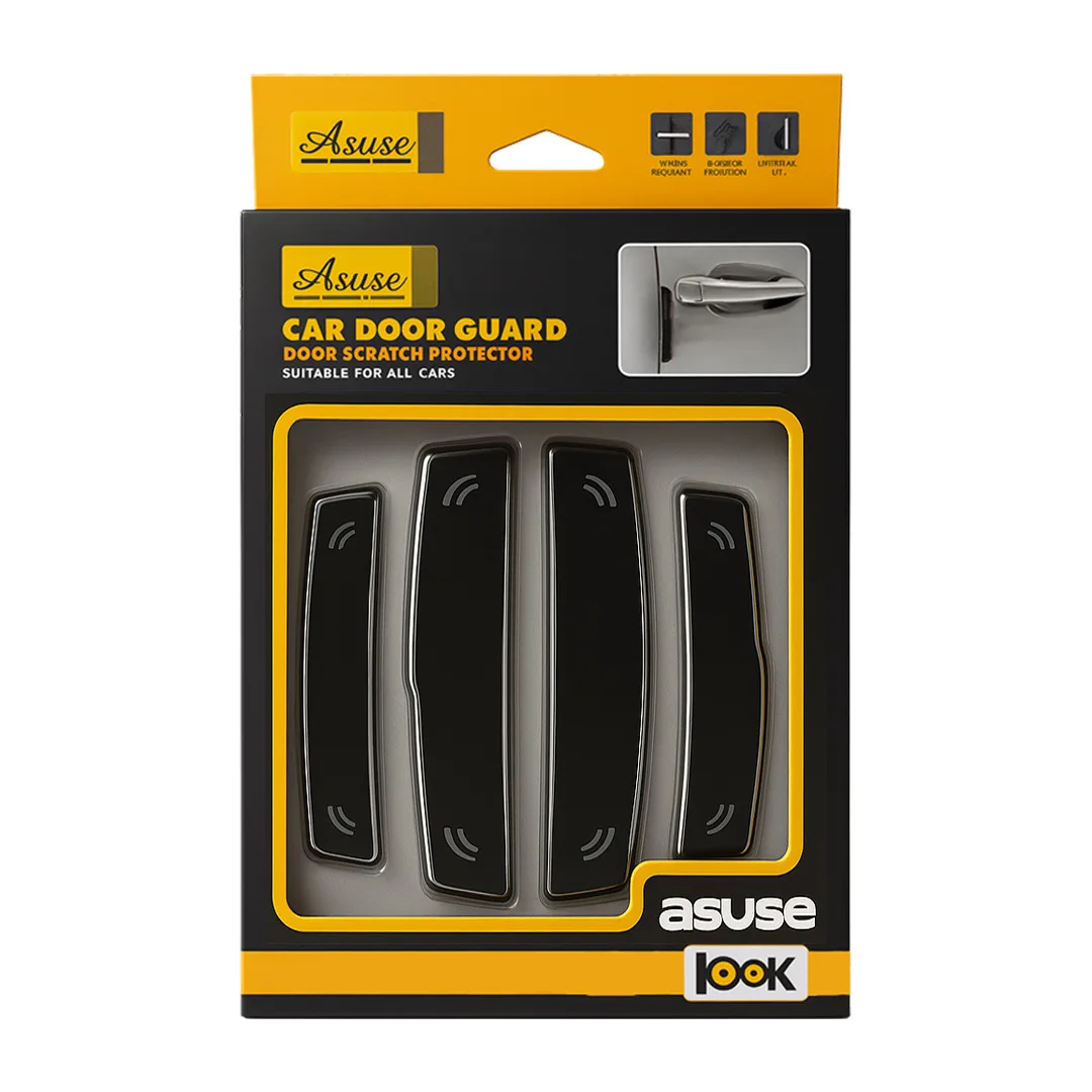 Car Black DoorGuard Set Asuse
