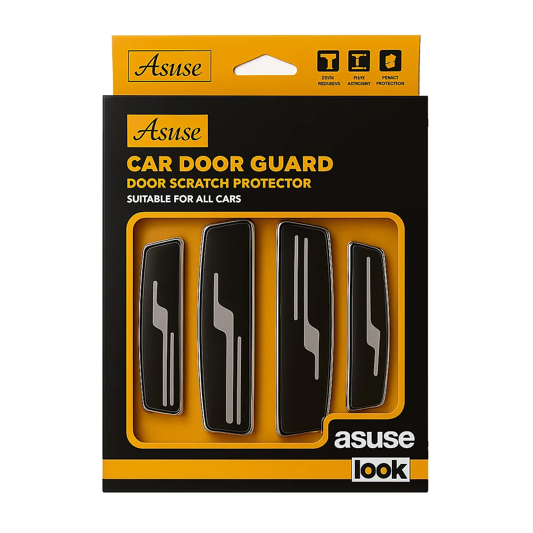 Car Black Door Guard Asuse