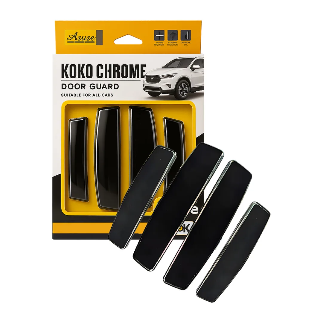 Car Black Door Guard Asuse