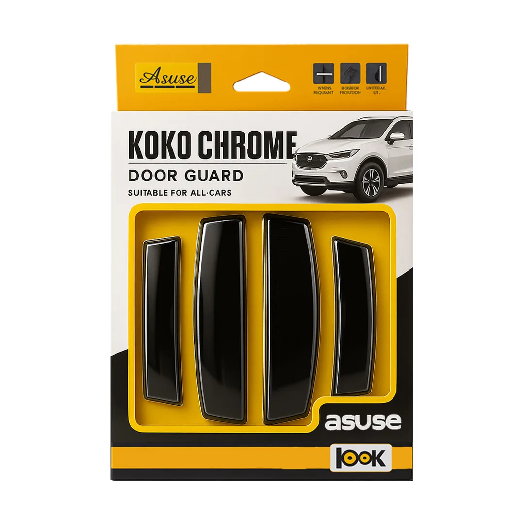 Car Black Door Guard Asuse