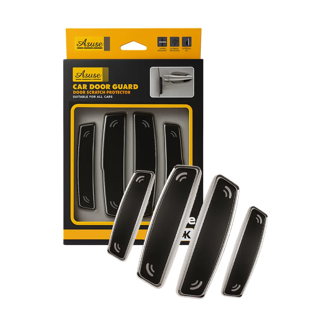 Car Black DoorGuard Set Asuse