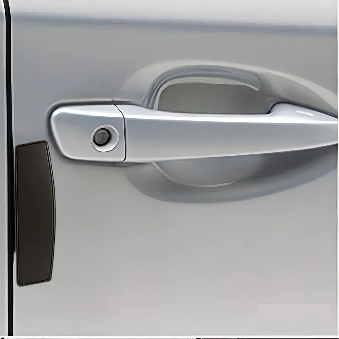 4pcs Black Door Guard Asuse