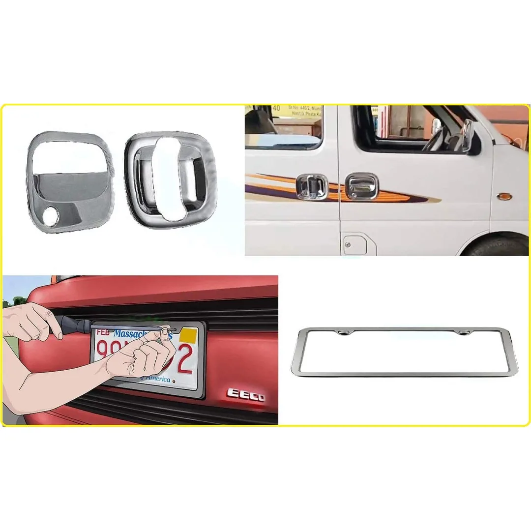 Chrome Combo Kit For Eeco