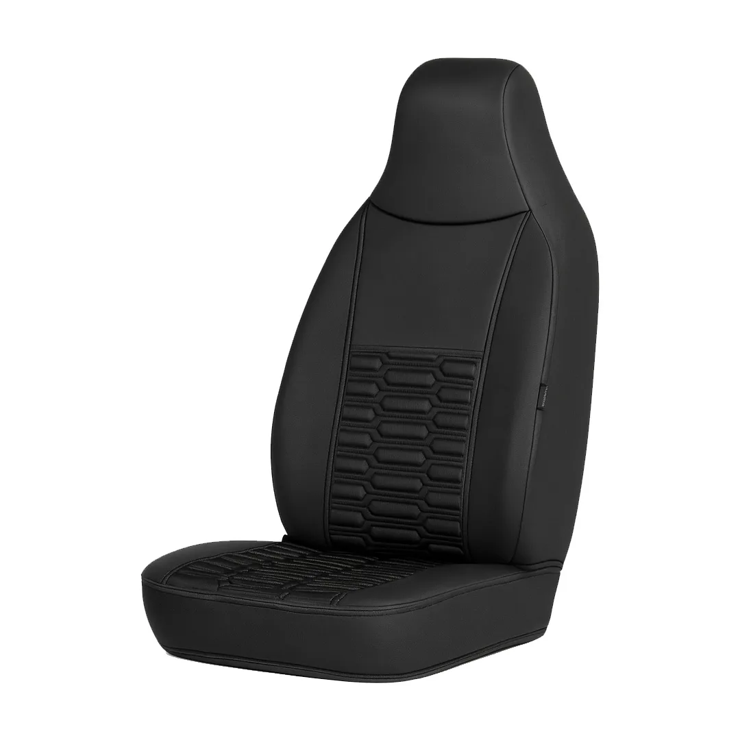 Car Black Seat Cover for Eeco
