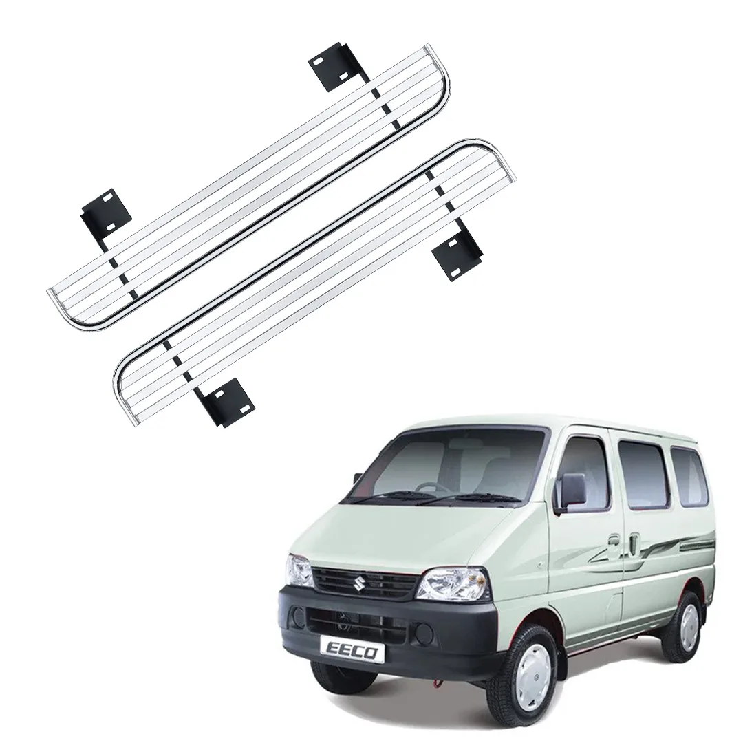 Car Silver Side Step for Eeco