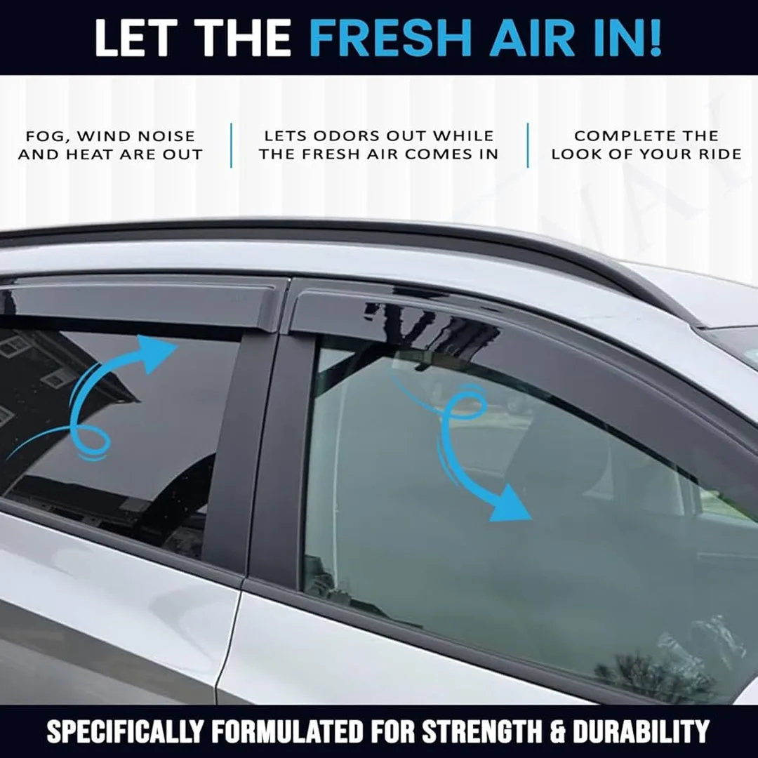 6 pcs Car Door Visor for Eeco