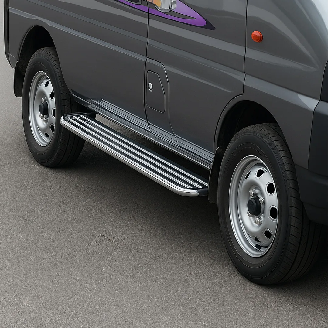 Car Silver Side Step for Eeco