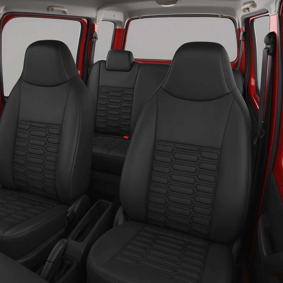 Car Black Seat Cover for Eeco
