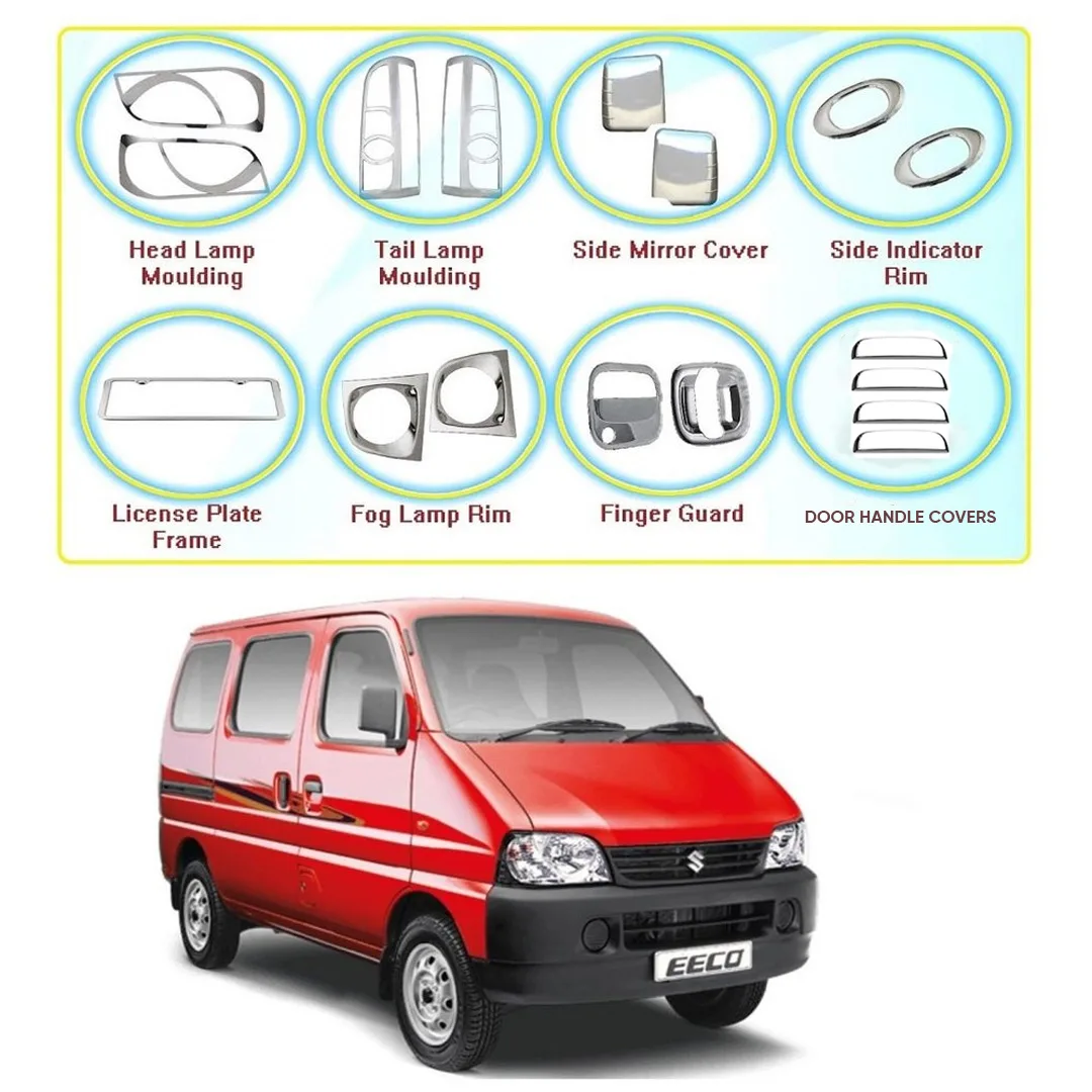 Chrome Combo Kit For Eeco