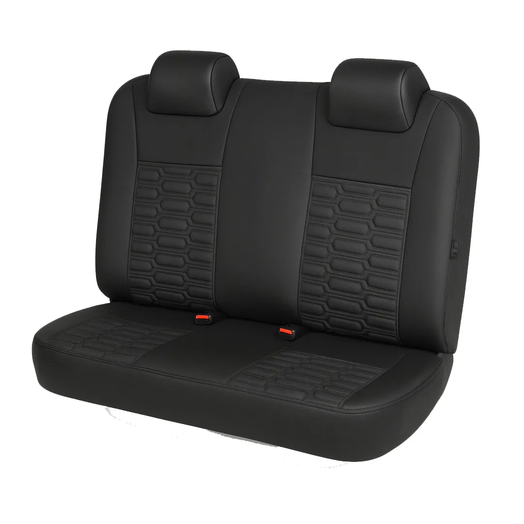 Car Black Seat Cover for Eeco