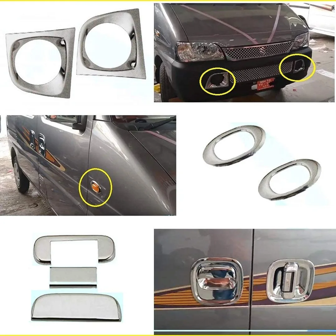 Chrome Combo Kit For Eeco