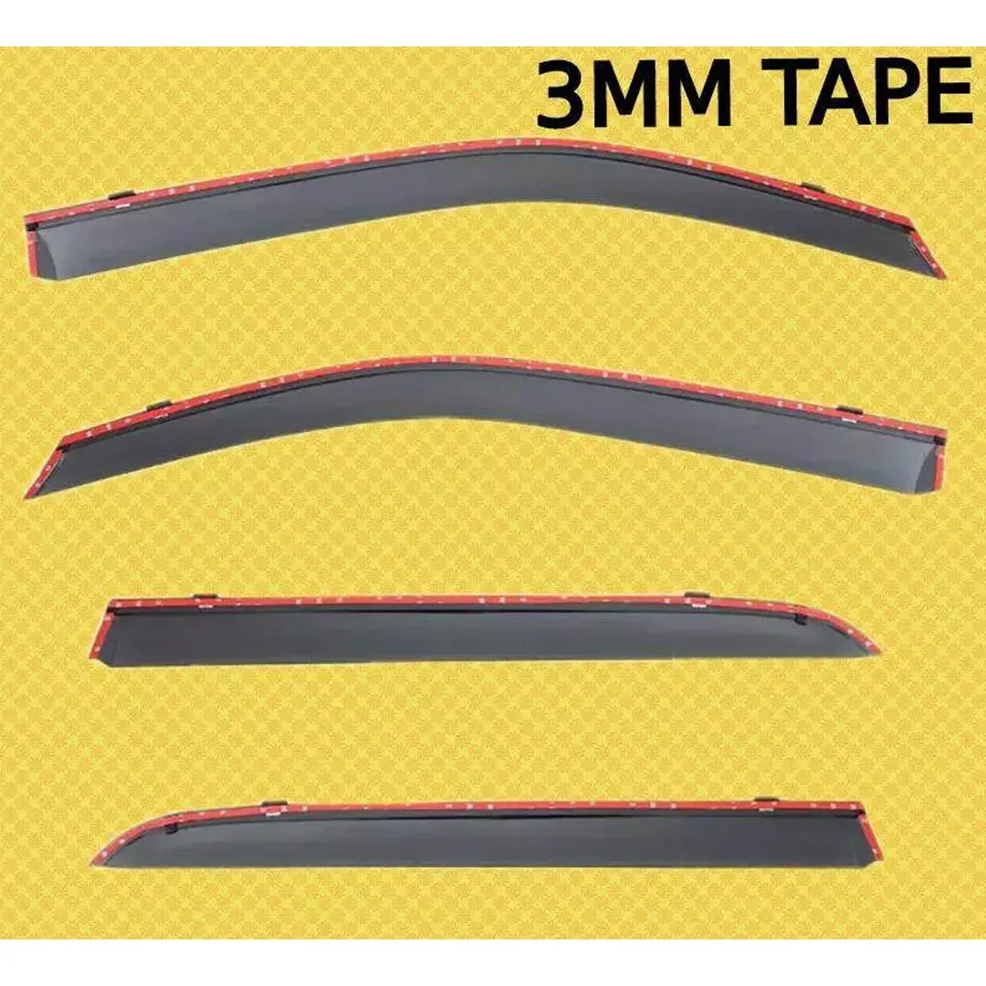 6 pcs Car Door Visor for Eeco
