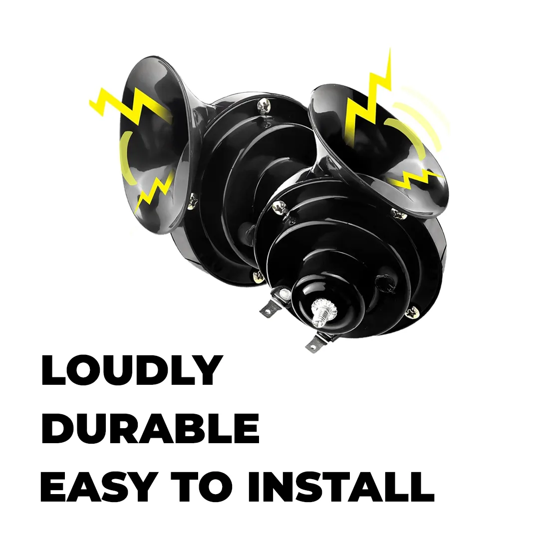 Snail Horn 12V Potauto