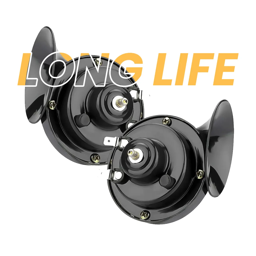 Horn Two Tone Snail Duss