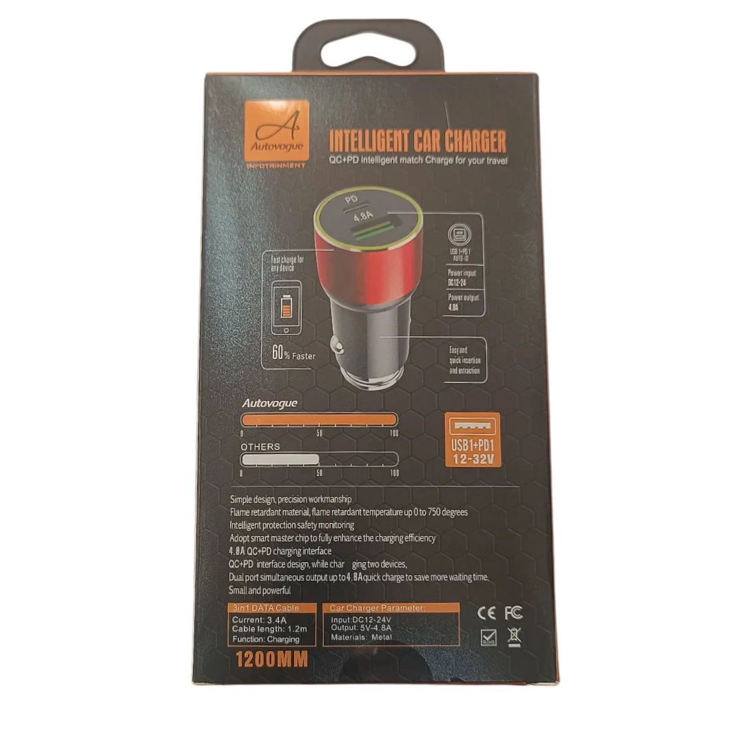 Car Charger 12V-32V Autovogue