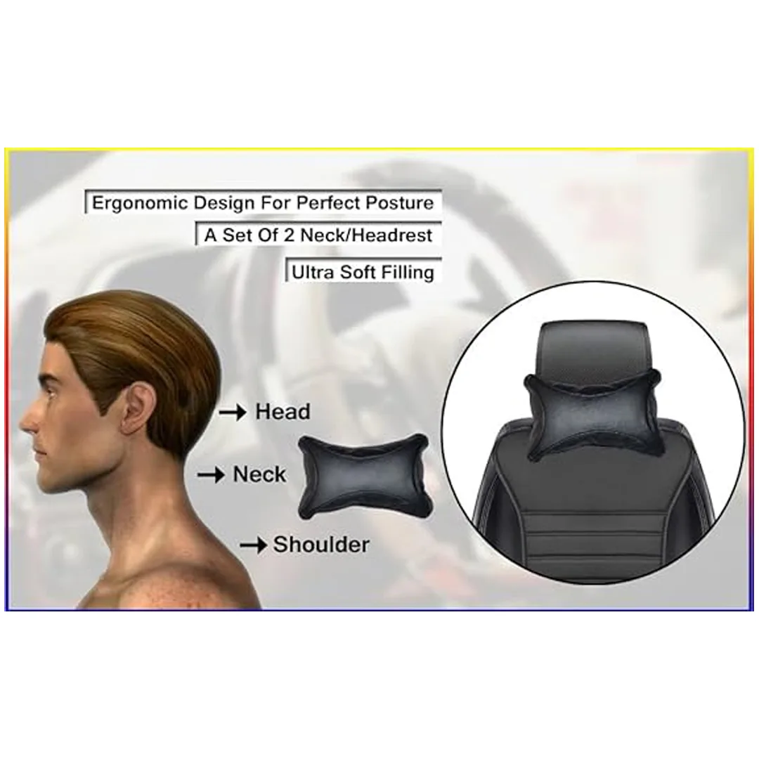 Neck Pillow Ergonomic 2Pcs