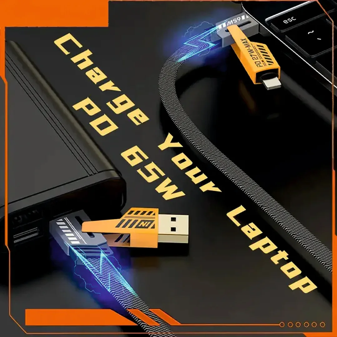 4 in 1 Charger Cable Luxe