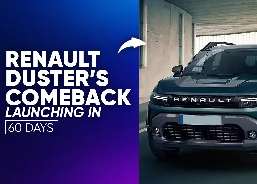 New-Gen Renault Duster India Launch in 60 Days: Expected Design, Features, Engine Details