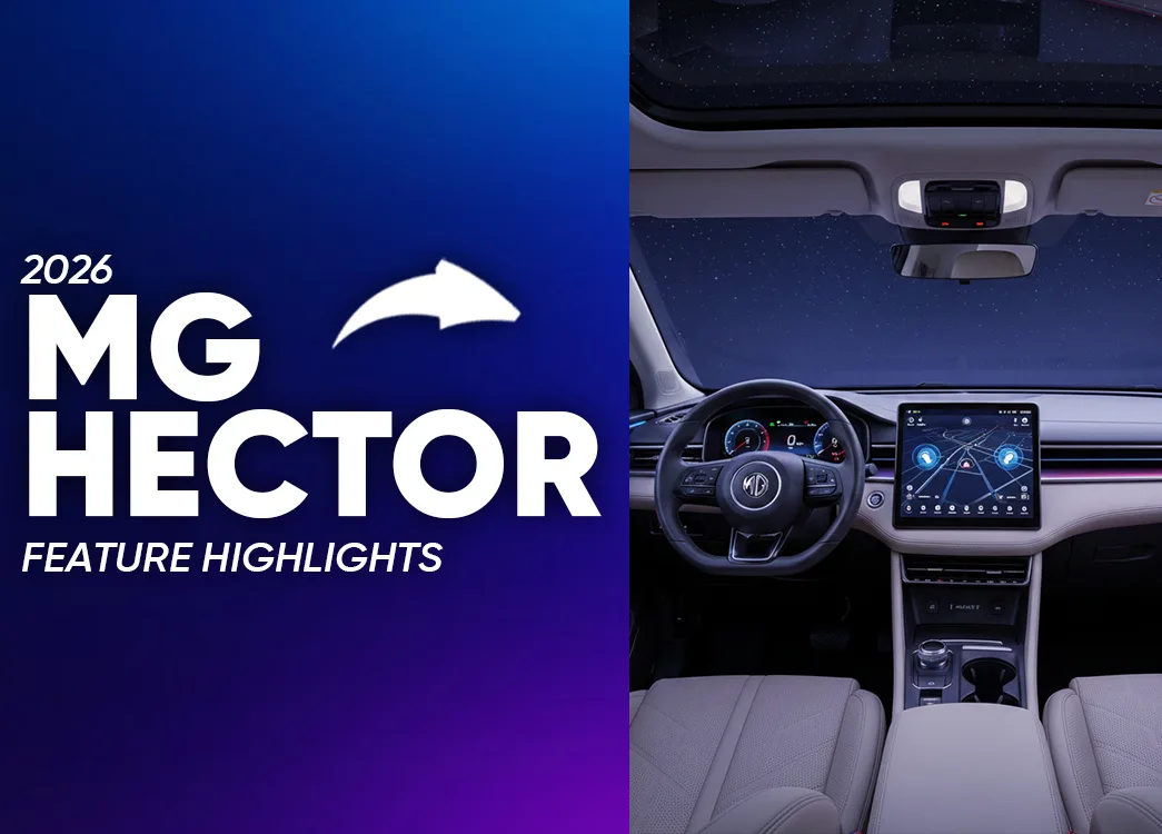 MG Hector 2026 Facelift: What the New Spy Shots Reveal About the SUV