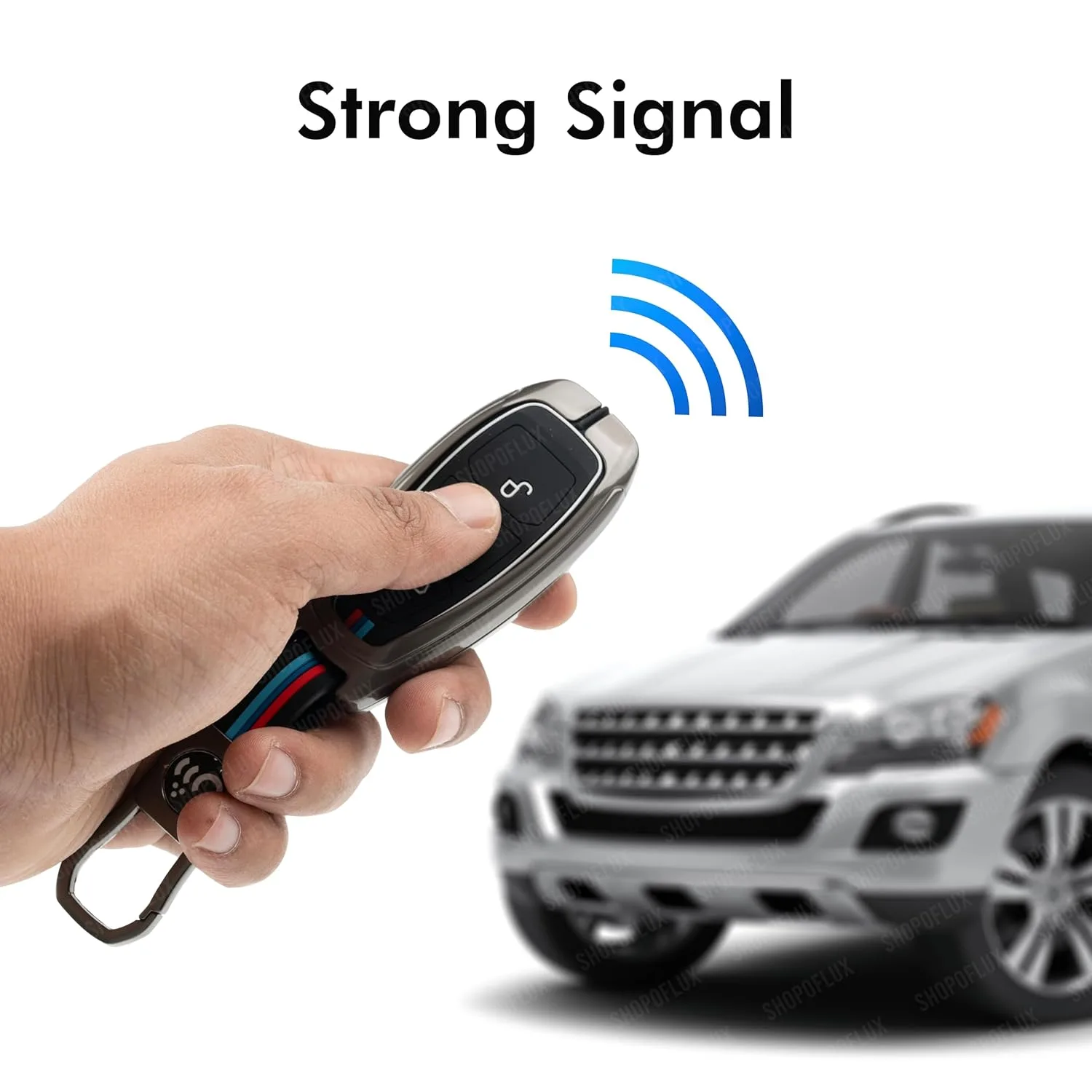 Metal Key Cover for Ecosport