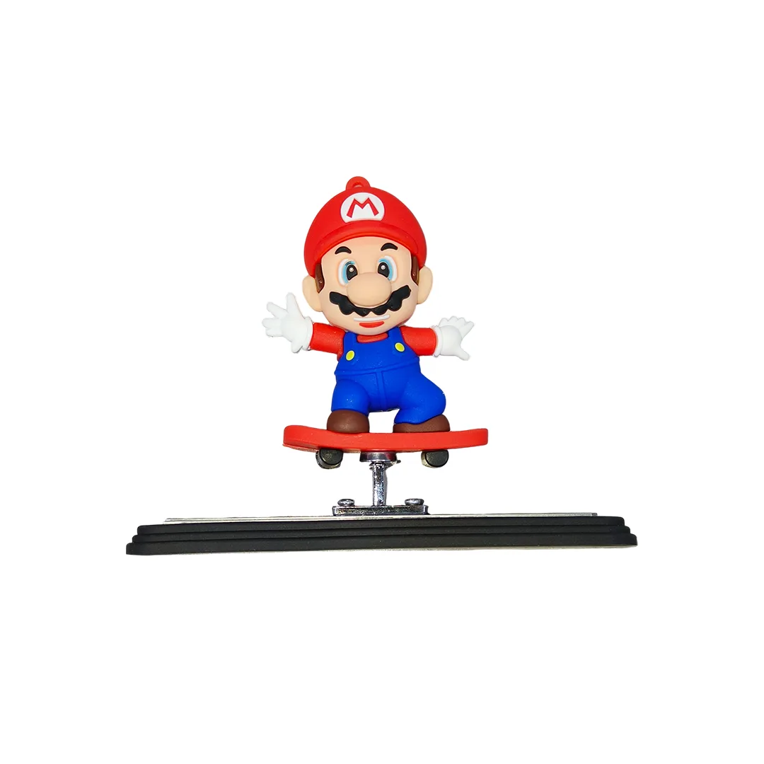 Mario Character Car Interior
