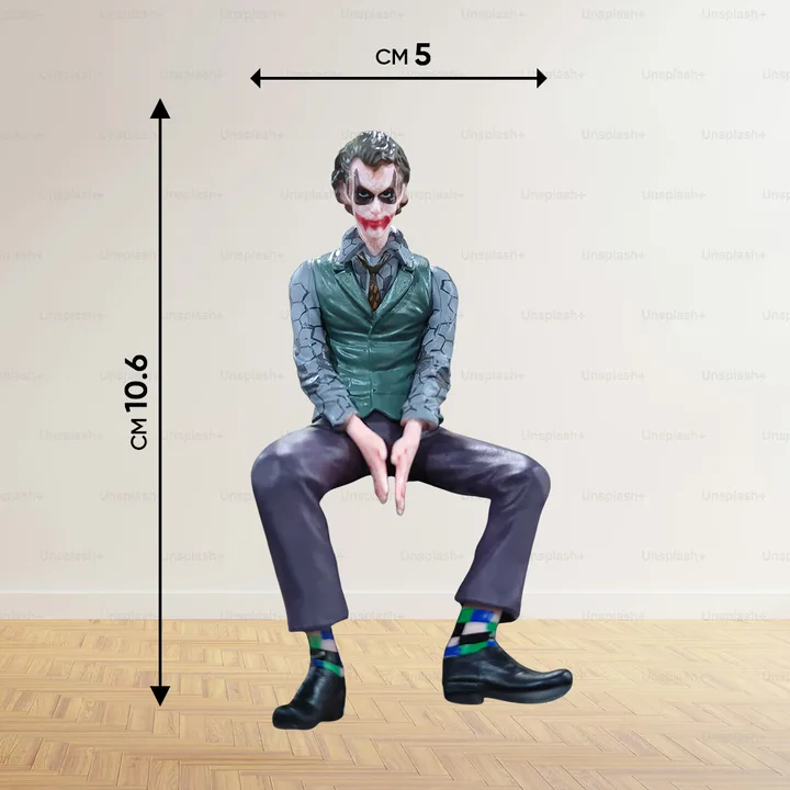 10.7cm Joker Villain Showpiece