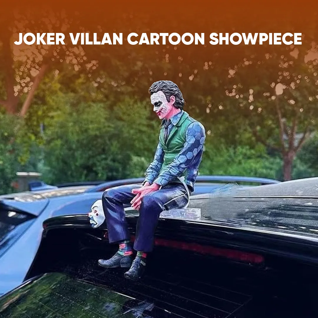 10.7cm Joker Villain Showpiece