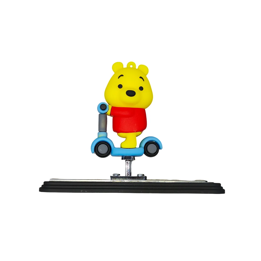 Pooh Character Car Dashboard