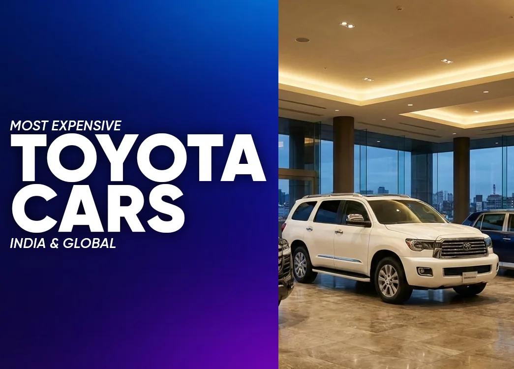 Most Expensive Toyota Cars in India and Worldwide 2026