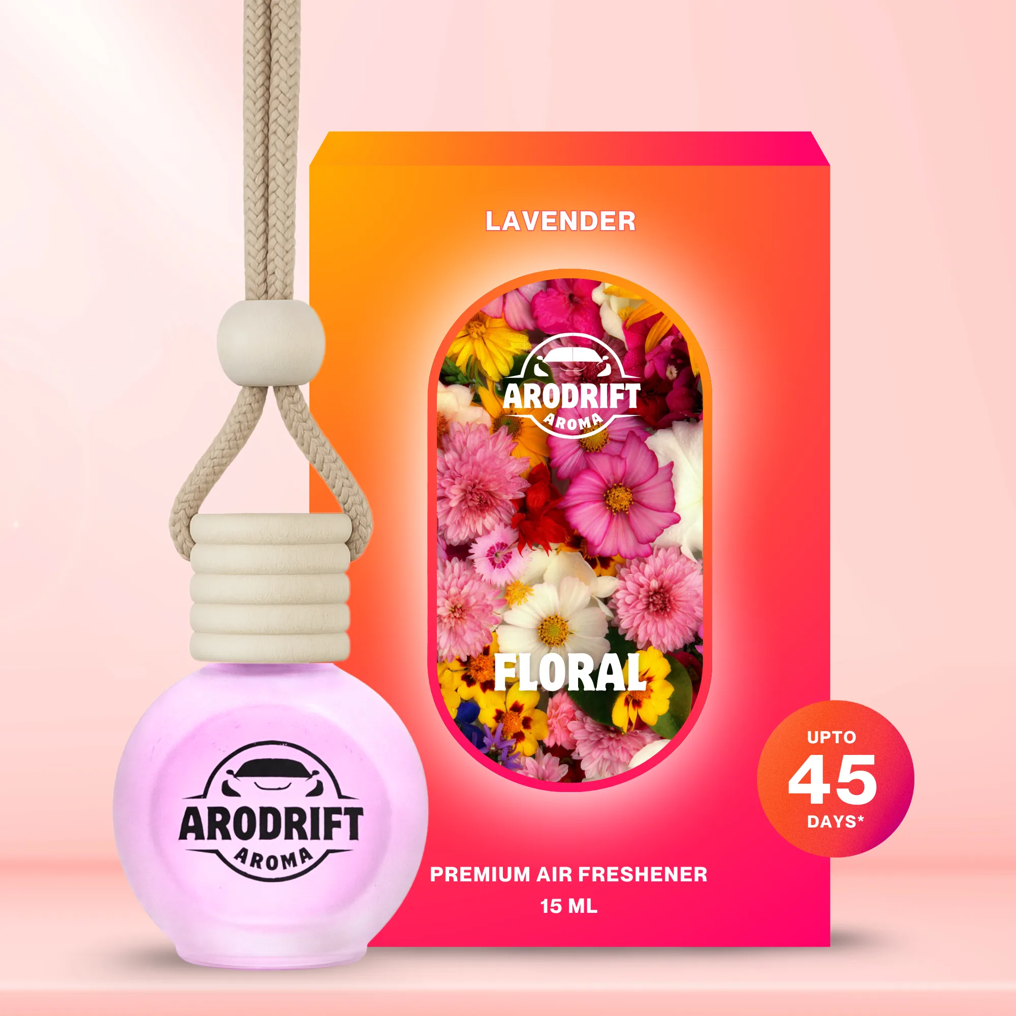 Hanging Perfume 15ml AroDrift