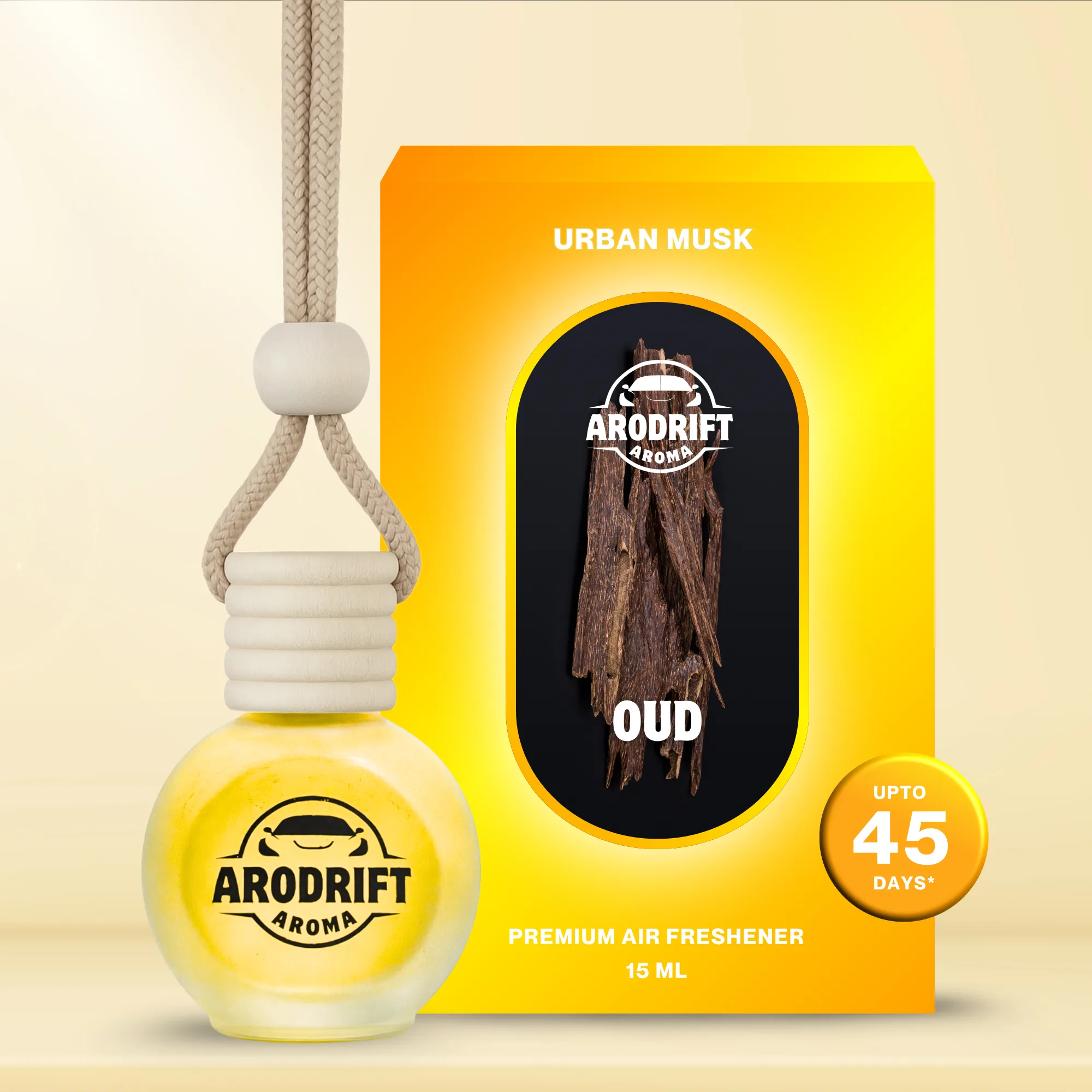 Hanging Perfume 15ml AroDrift