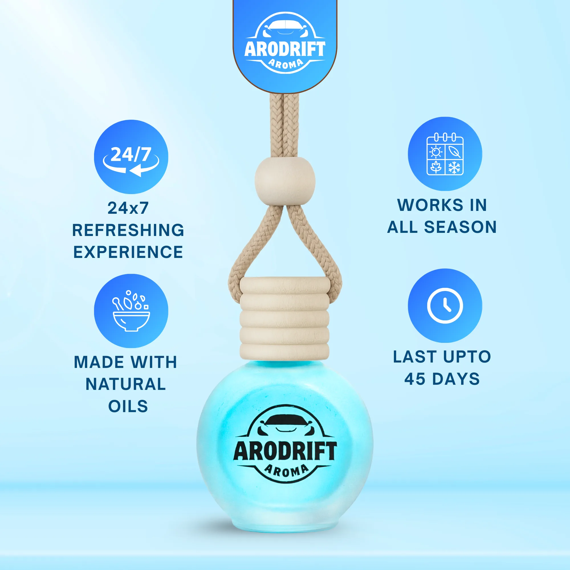 Hanging Perfume 15ml AroDrift