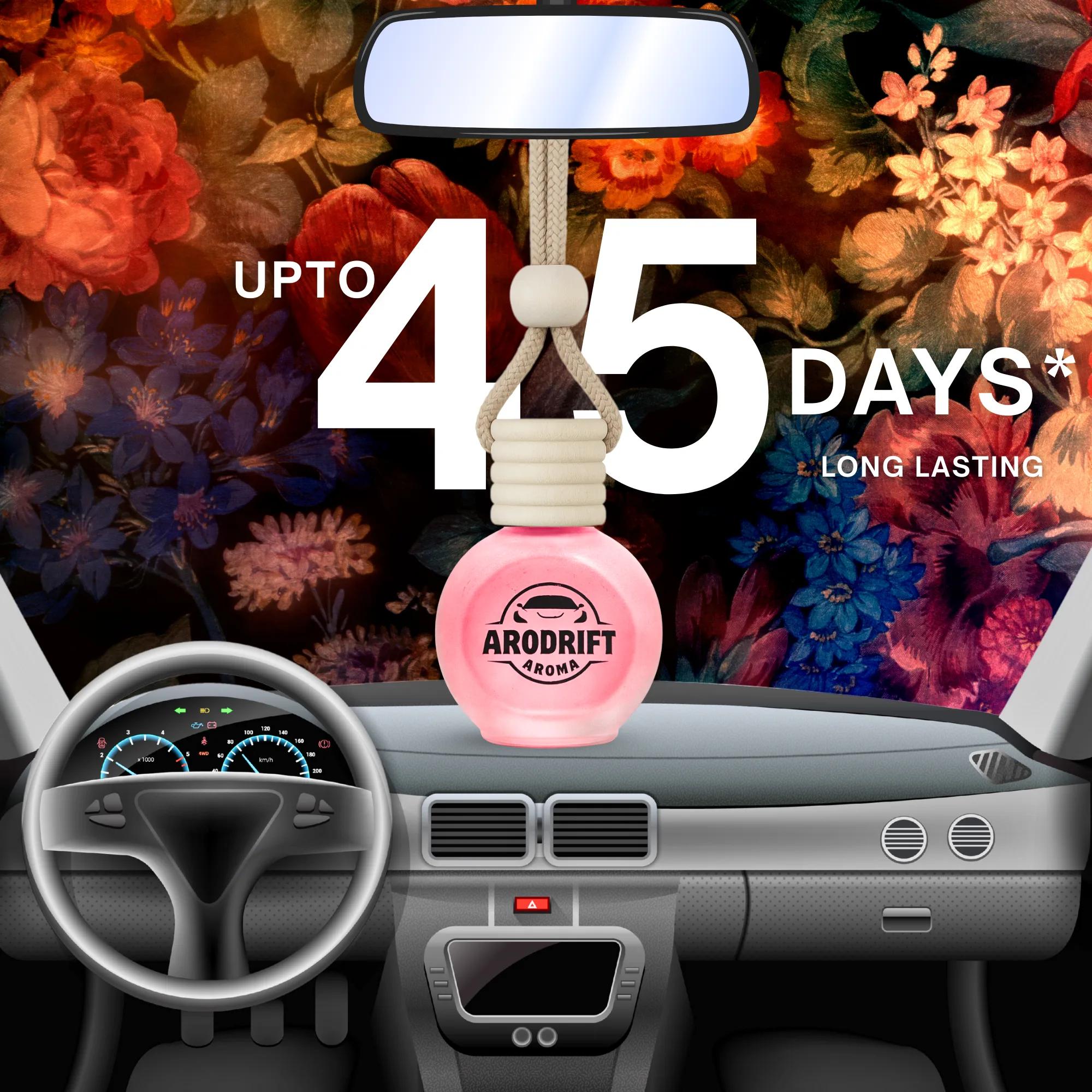 Hanging Perfume 15ml AroDrift