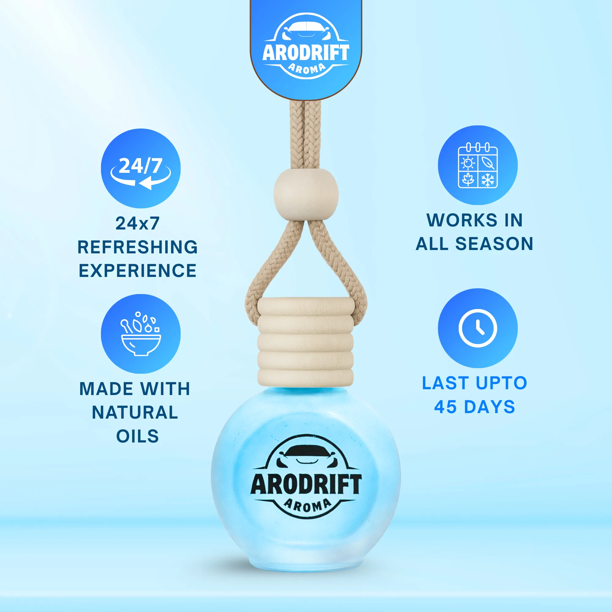 Hanging Perfume 15ml AroDrift