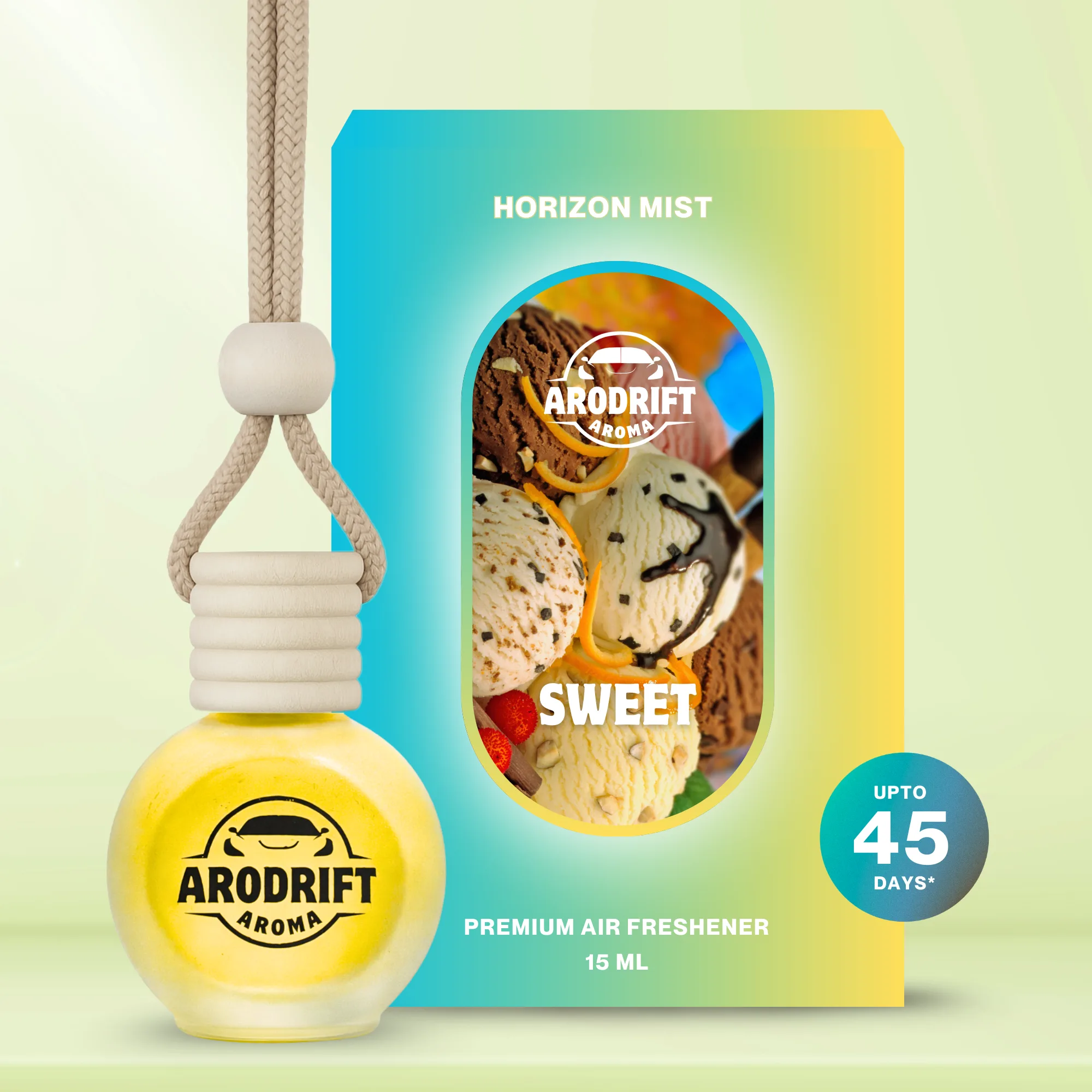 Hanging Perfume 15ml AroDrift