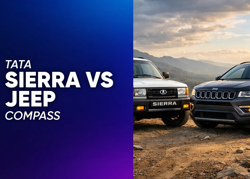 Tata Sierra vs Jeep Compass: Complete Comparison