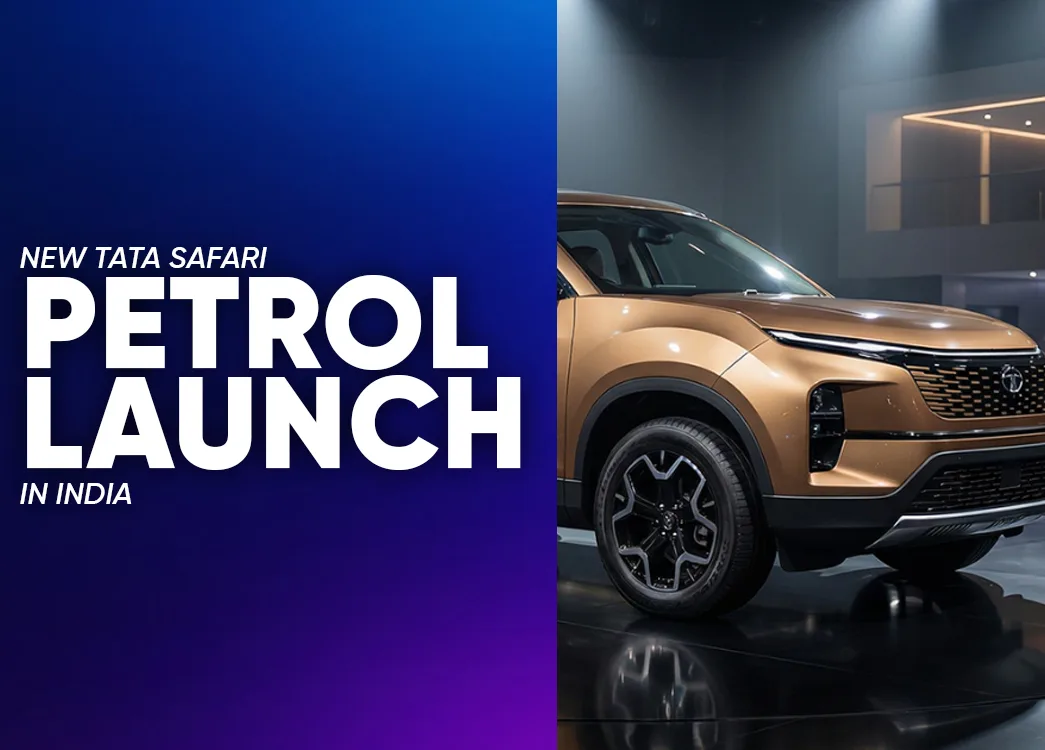 New Tata Safari Petrol Launch in India Price Features Explained