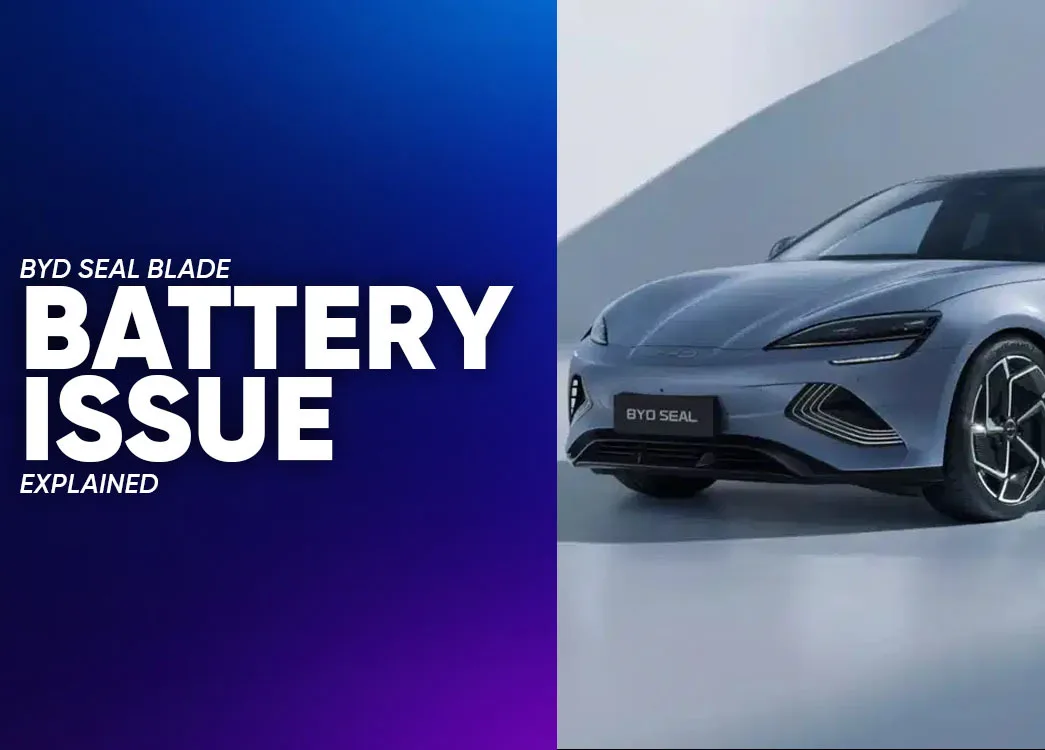 BYD Seal Battery Recall in India 2026 Over Blade Battery Issue Explained