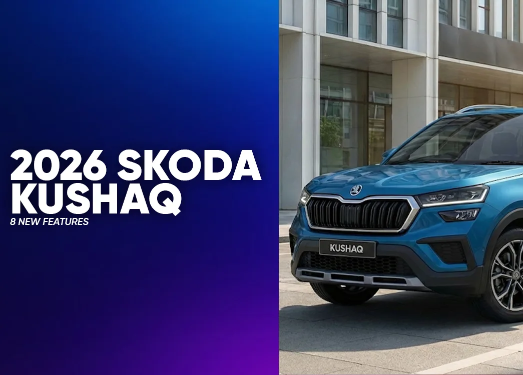 8 First-Time Features in the 2026 Skoda Kushaq Facelift
