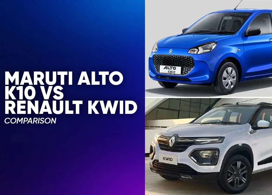 Maruti Suzuki Alto K10 vs Renault Kwid | Which Is Best Hatchback Cars