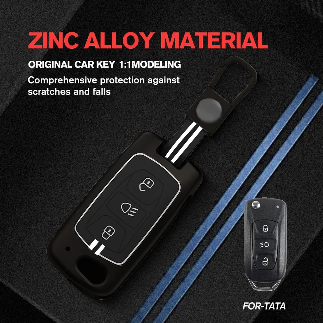 Metal Key Cover for Nexon