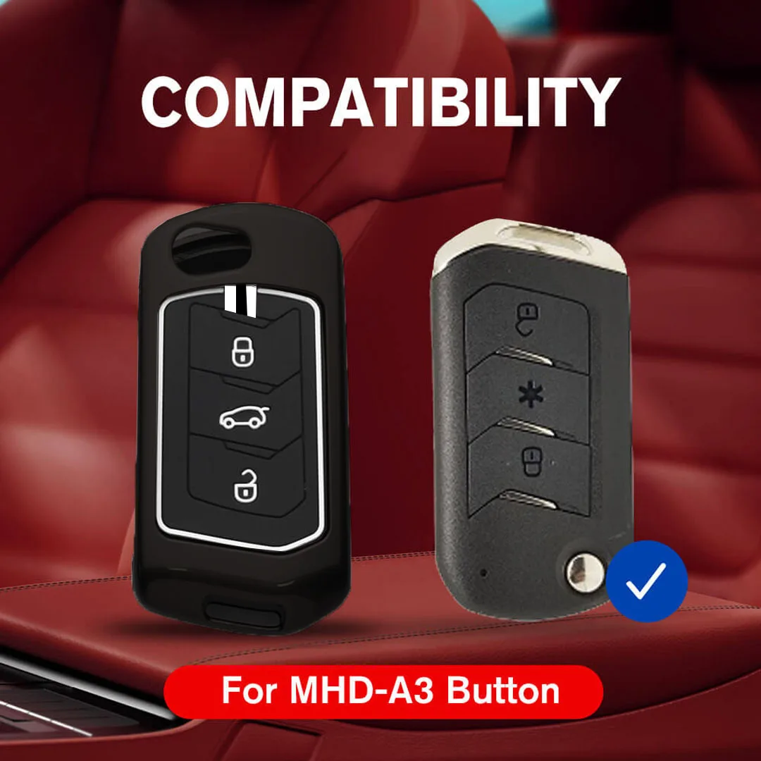 Metal Key Cover for XUV700