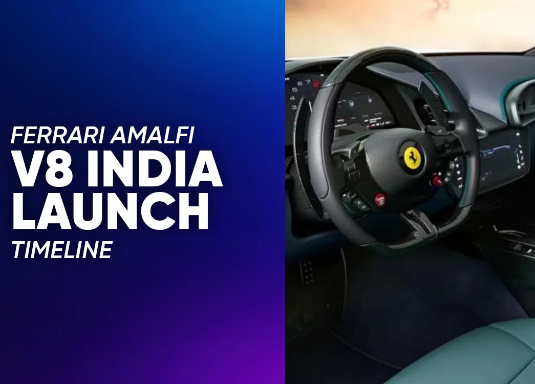 Ferrari Amalfi Price in India Starts Rs 5.59 Cr