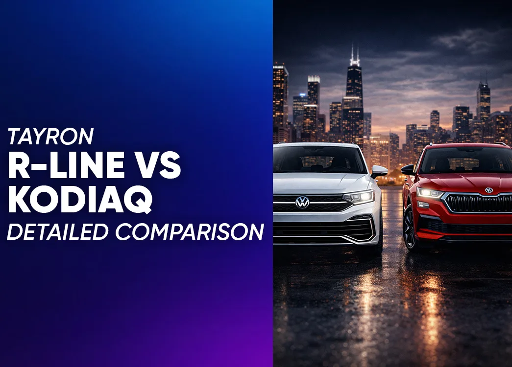 Volkswagen Tayron R-Line vs Skoda Kodiaq 2026: A Detailed Comparison
