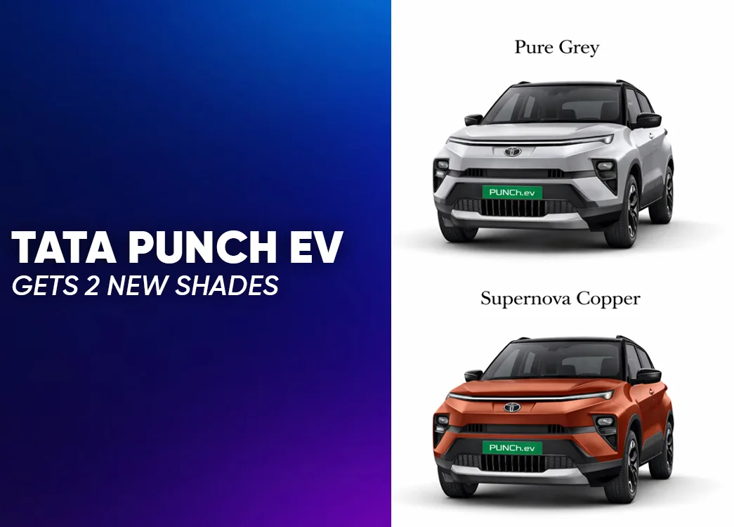 Tata Punch EV Gets 2 New Colour Options Soon