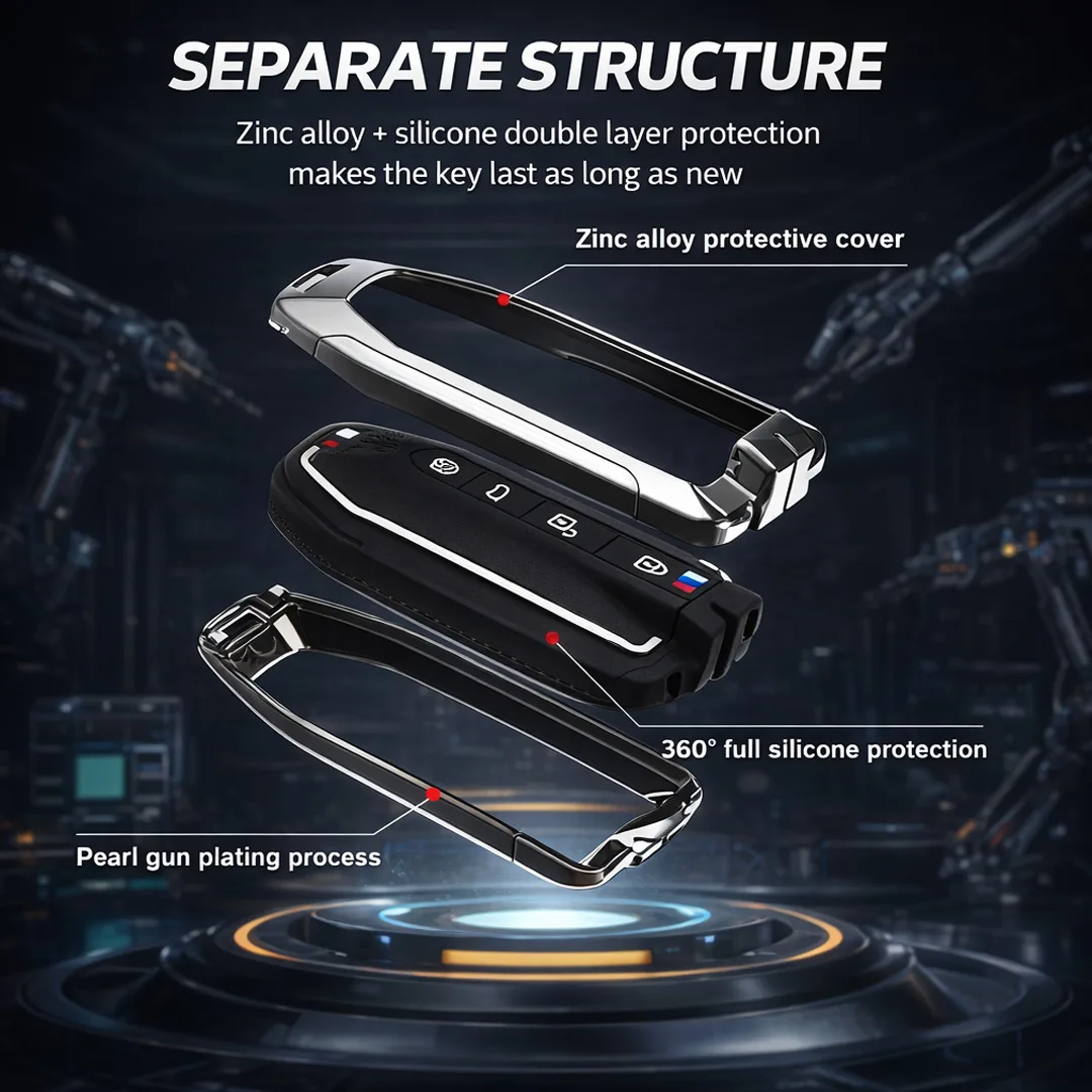 Key Cover Metal for XEV 9E