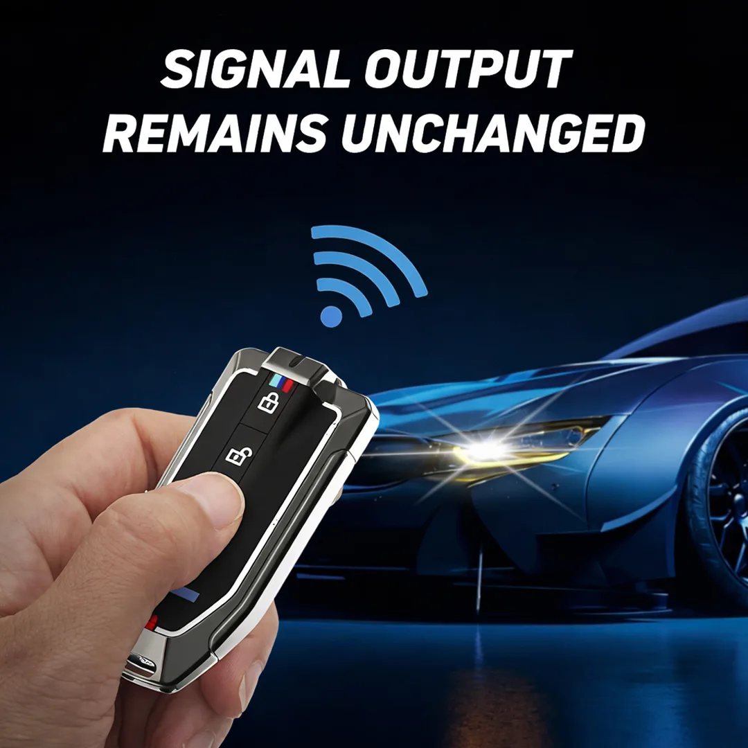 Key Cover Metal for XEV 9E