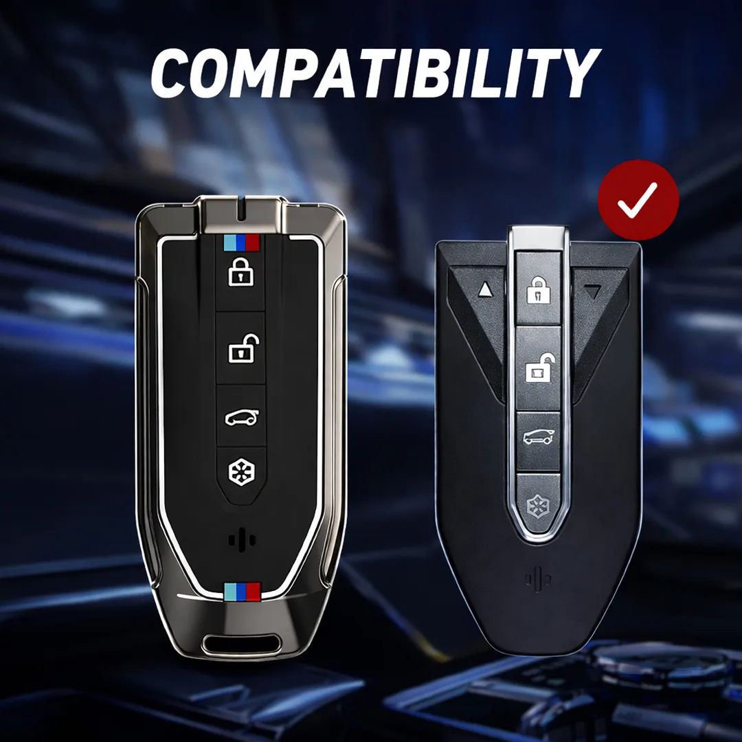 Key Cover Metal for XEV 9E